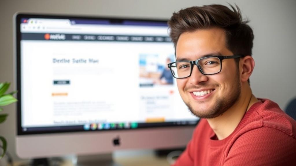 a photo of your website's developer. a photo of your website's developer.фото