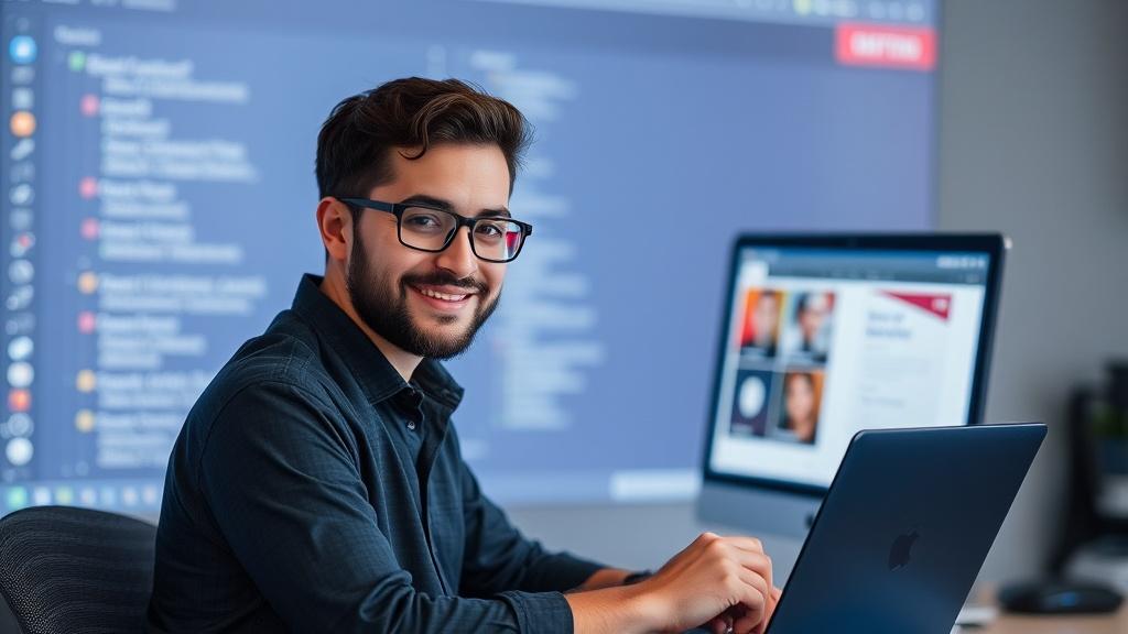 a photo of your website's developer. a photo of your website's developer.фото