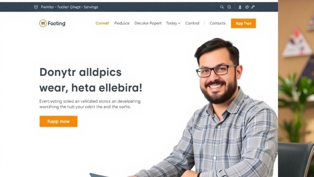 a photo of your website's developer. a photo of your website's developer.фото